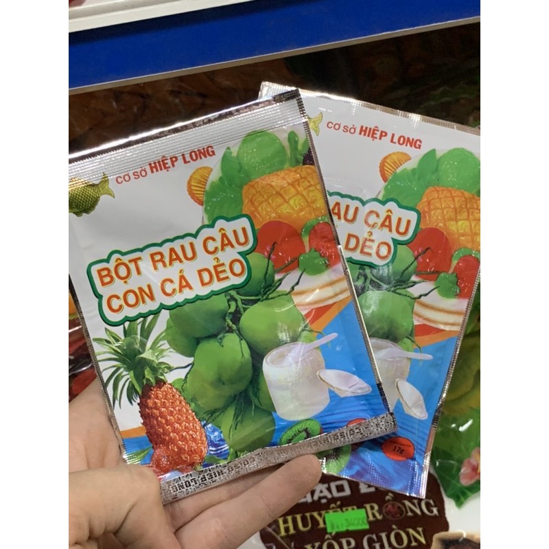 Bột Rau Câu Con Cá Dẻo