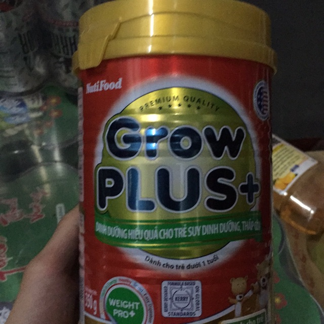 Sữa grow plus nhỏ