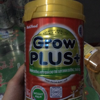 Sữa grow plus nhỏ