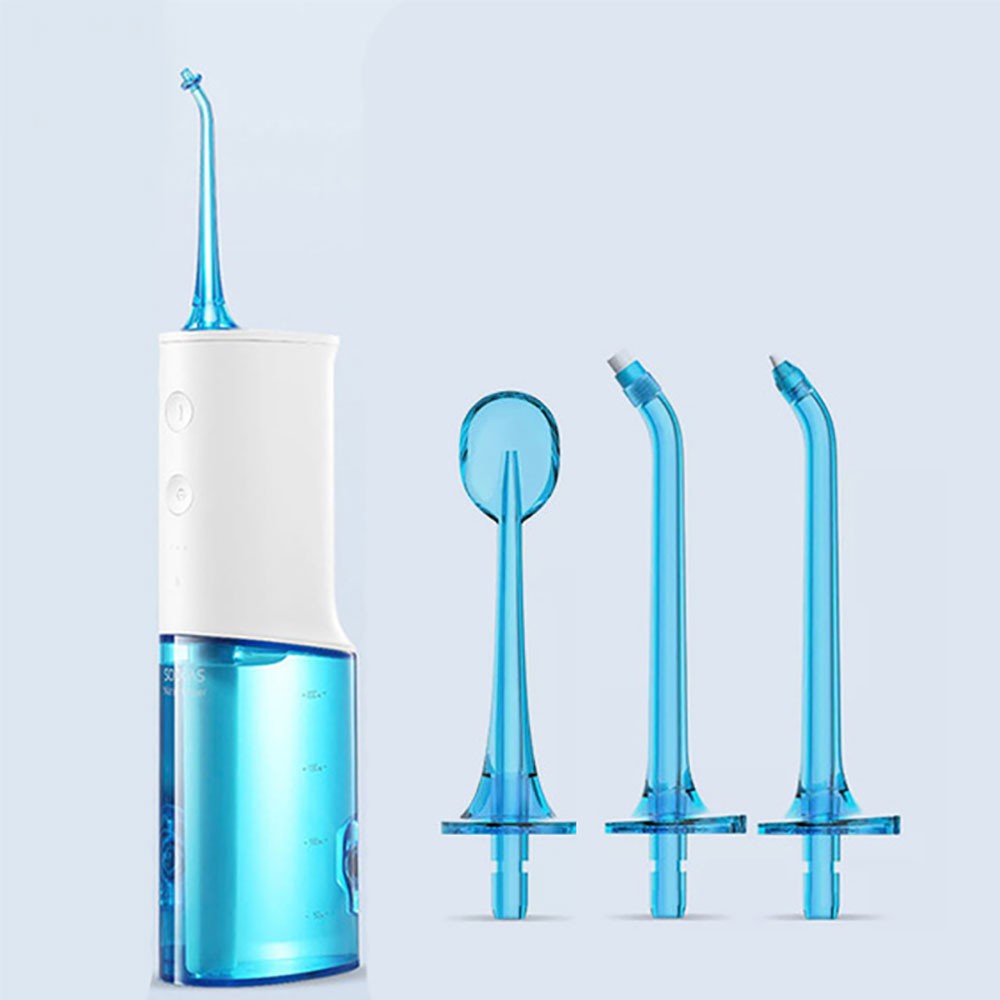 Tăm nước vệ sinh răng miệng Xiaomi Mijia MEO701 -Máy tăm nước vệ sinh răng miệng 4 chế độ làm sạch các mảng bám