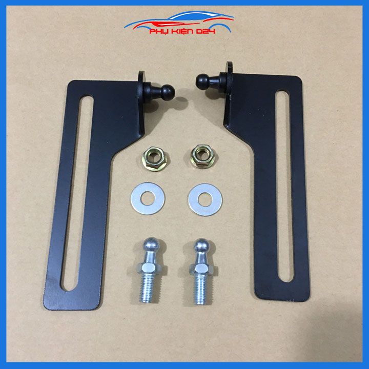 Ty thủy lực chống nắp capo Dmax 2021 hỗ trợ mở tự động kèm phụ kiện lắp