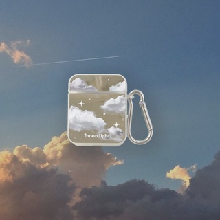 Bọc airpods trăng sao