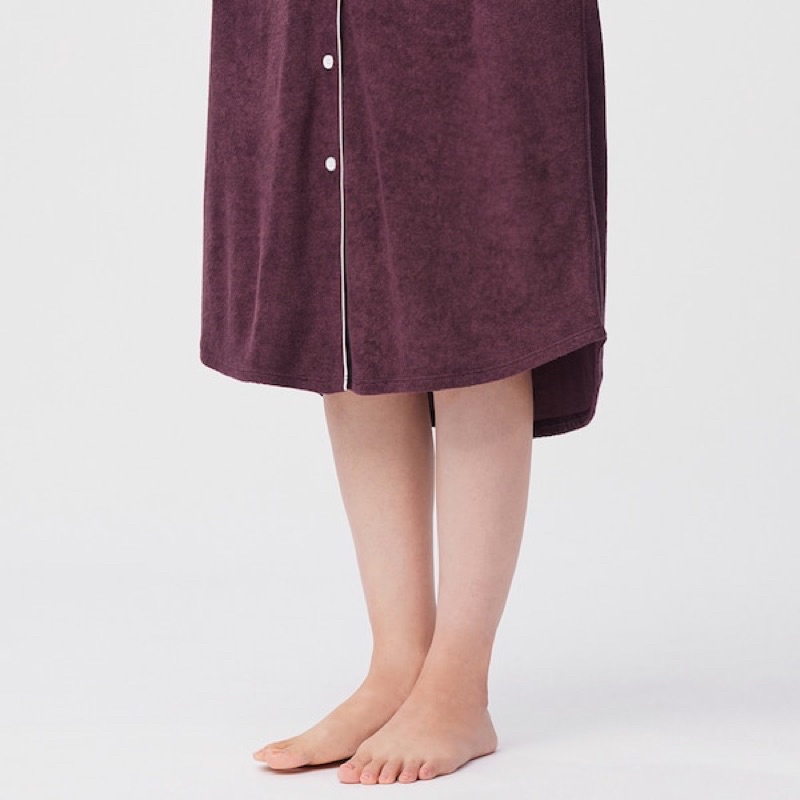 Váy ngủ ngắn tay pyjama nữ dòng Tomato Blend dễ thương của GU - Nhật Bản