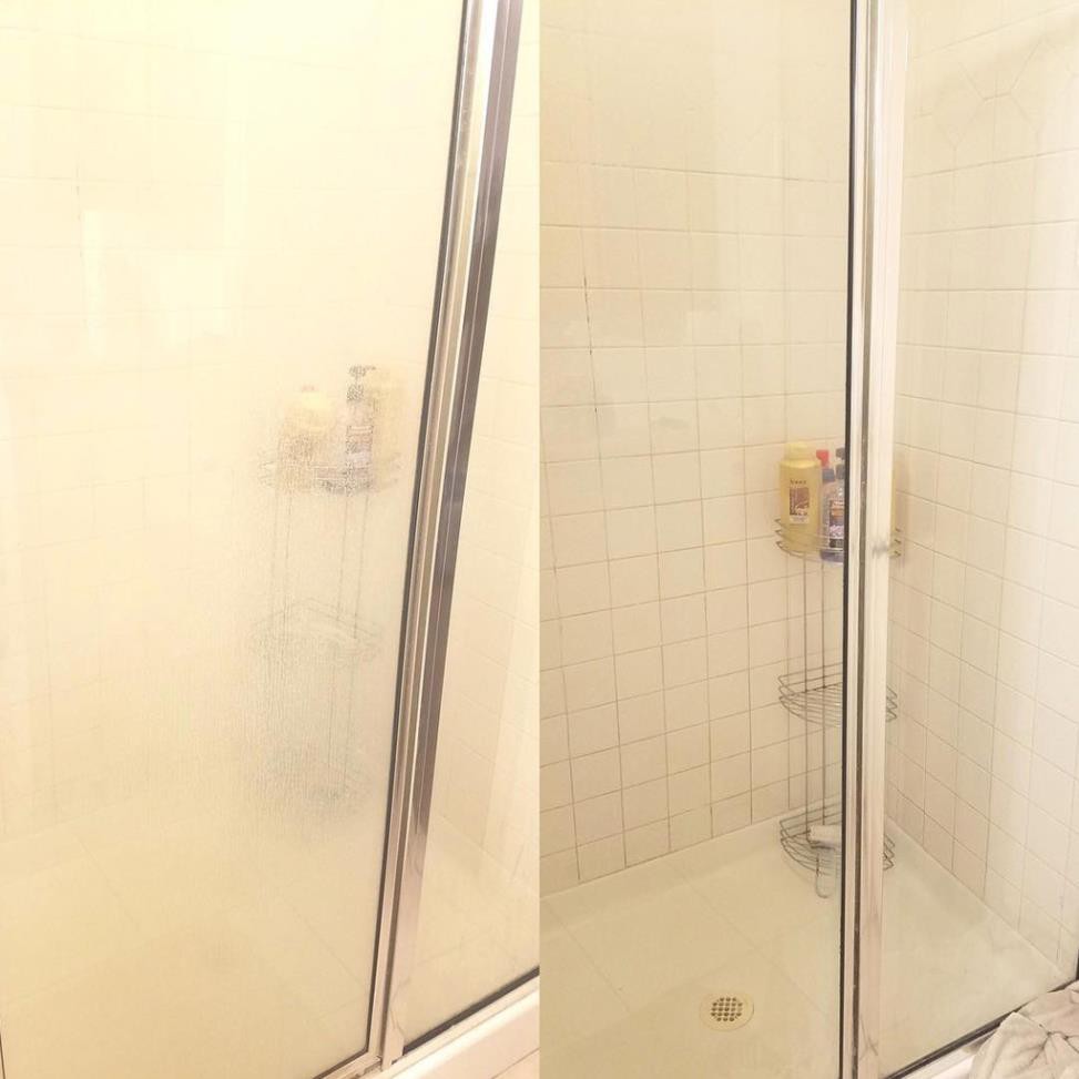 (SMILEE) Bột làm sạch kính nhà tắm BKF (425g) - Tẩy cặn canxi | Cam kết hiệu quả ngay lần đầu sử dụng