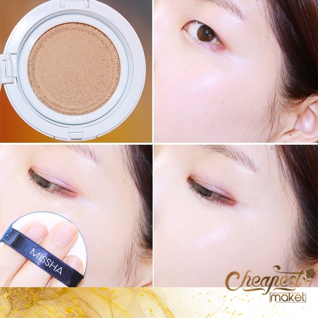 Phấn Nước Kiềm Dầu Missha Magic Cushion Cover Lasting SPF50+ PA+++ 15G