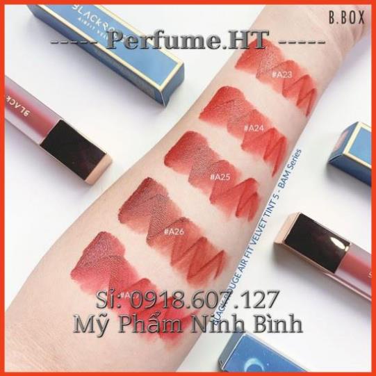 🎁  Son kem lì Black Rouge Air Fit Velvet   🎁