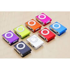 MÁY NGHE NHẠC MP3 VUÔNG NHÔM GIÁ RẺ Zcho nam và nữ