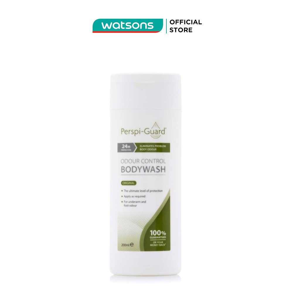 Sữa Tắm Ngăn Mồ Hôi Perspi-Guard Odour Control Body Wash Original Vượt Trội 200ml