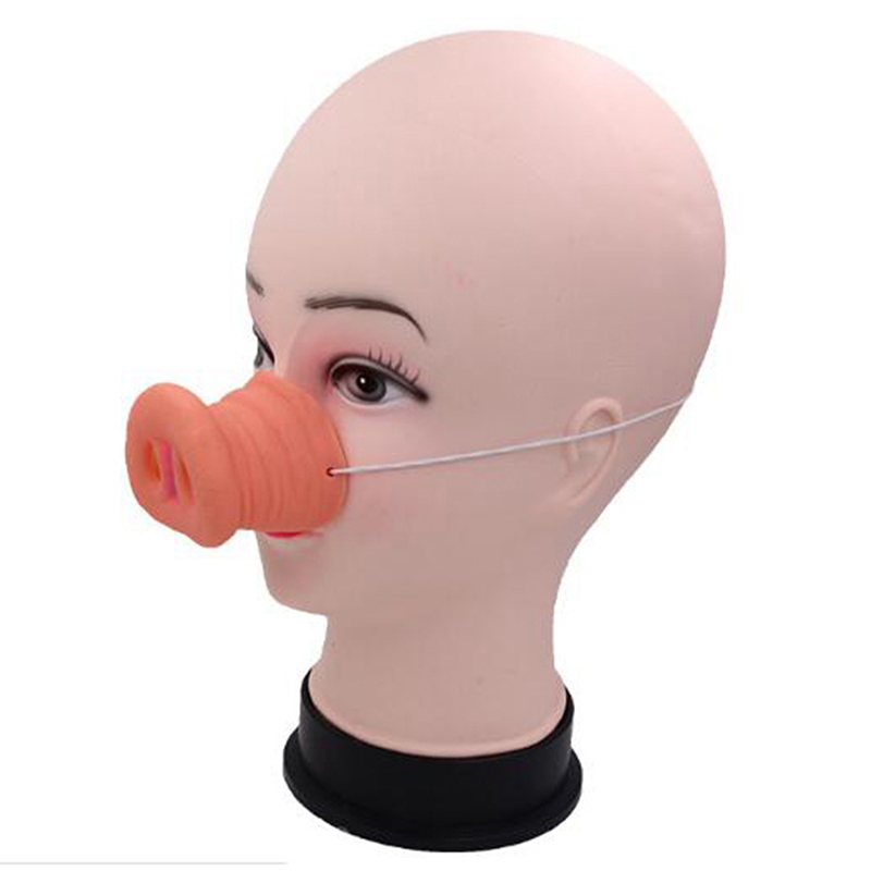 Mũi Heo Cao Su Trang Điểm Vui Nhộn