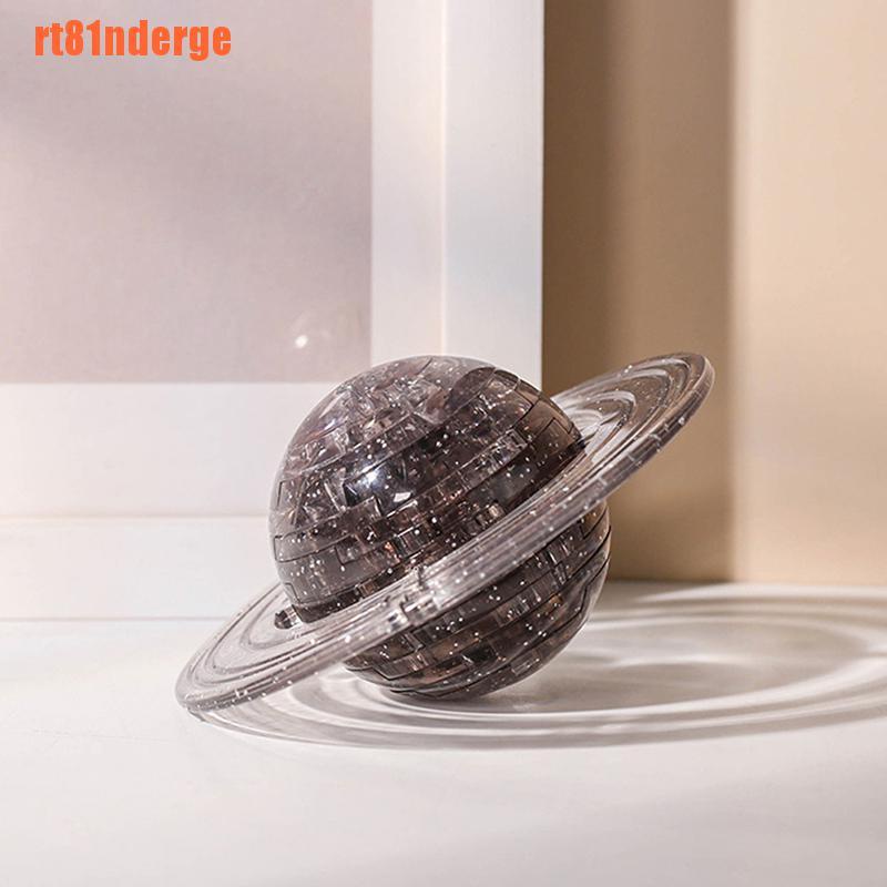 Bộ Xếp Hình 3d Trong Suốt Hình Hành Tinh Độc Đáo Diy