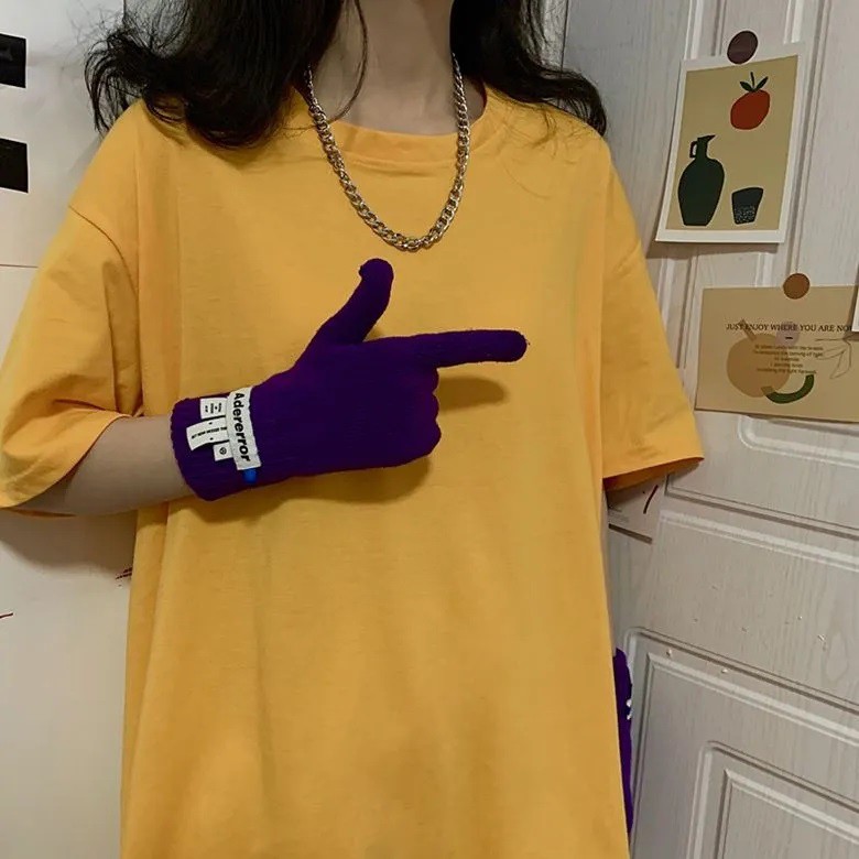 [Mã FAMARAL1 giảm 10K đơn 50K] Áo thun trơn tay lỡ form rộng unisex Tiger.86 AFR355