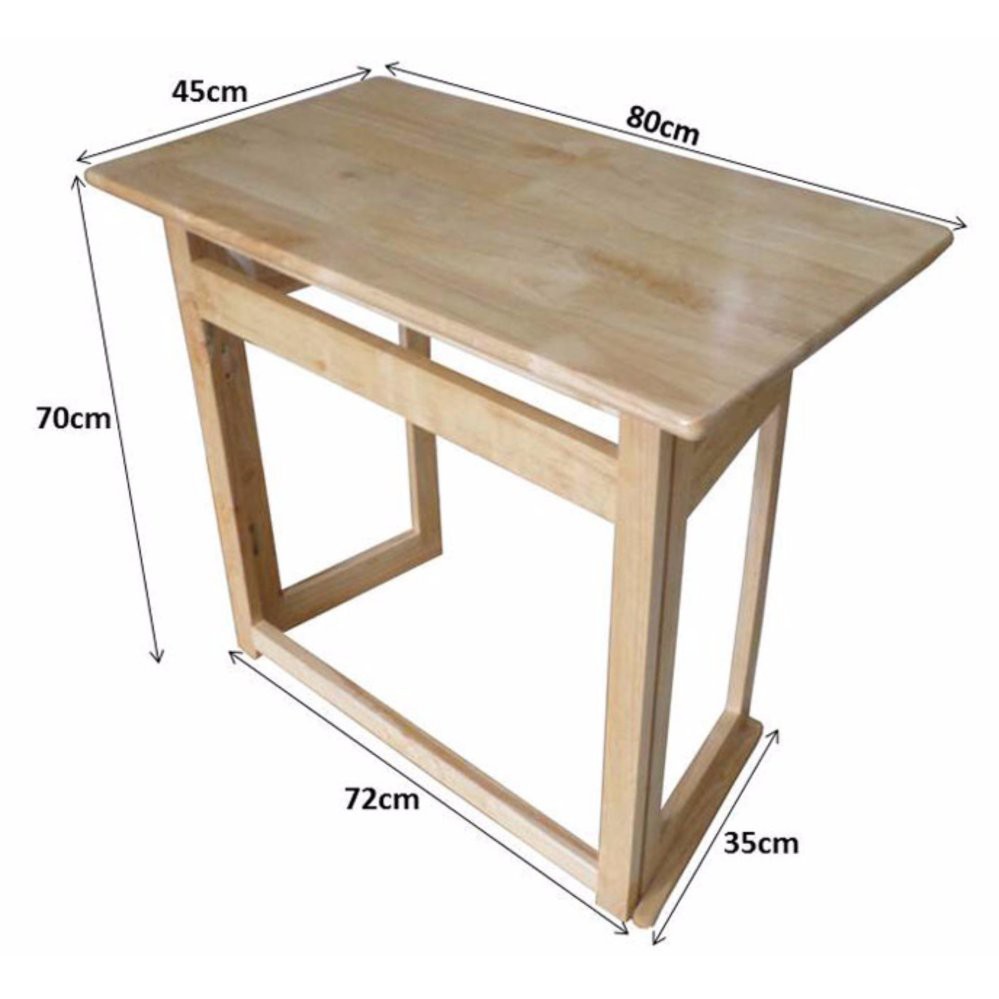 Bàn học xếp gọn