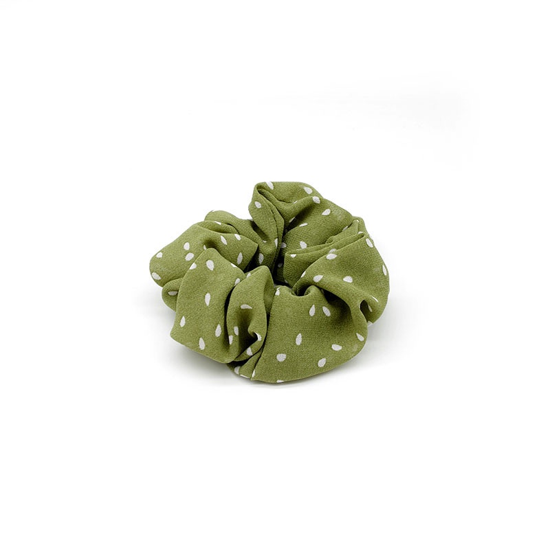 Dây Cột Tóc Vải Chiffon Cỡ Lớn Phong Cách Hàn Quốc Xinh Xắn Cho Nữ