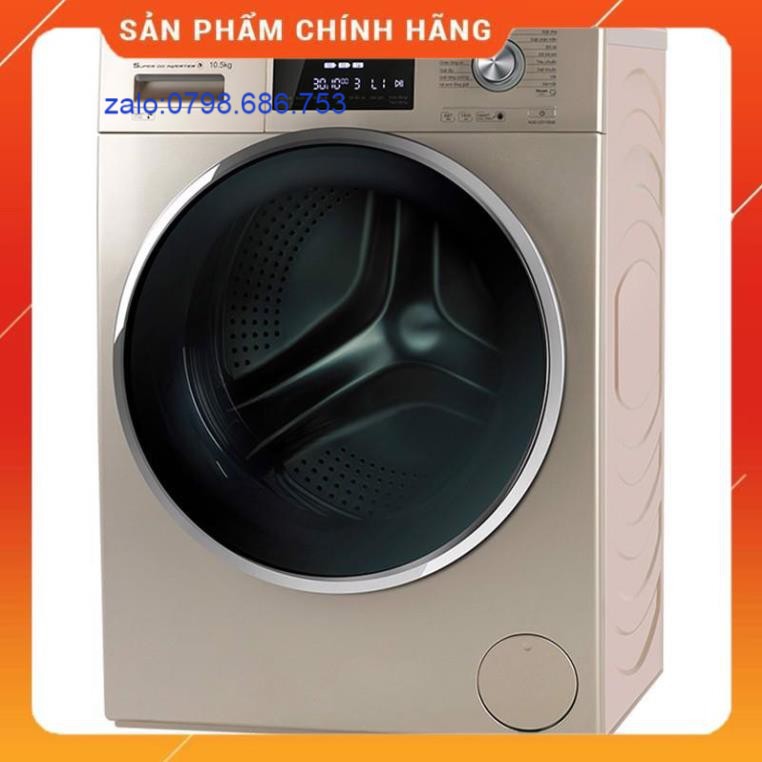 Máy giặt Aqua cửa ngang 10.5 kg AQD-DD1050E.N - [ Bmart247 ] ( Chỉ giao hàng tại HCM)