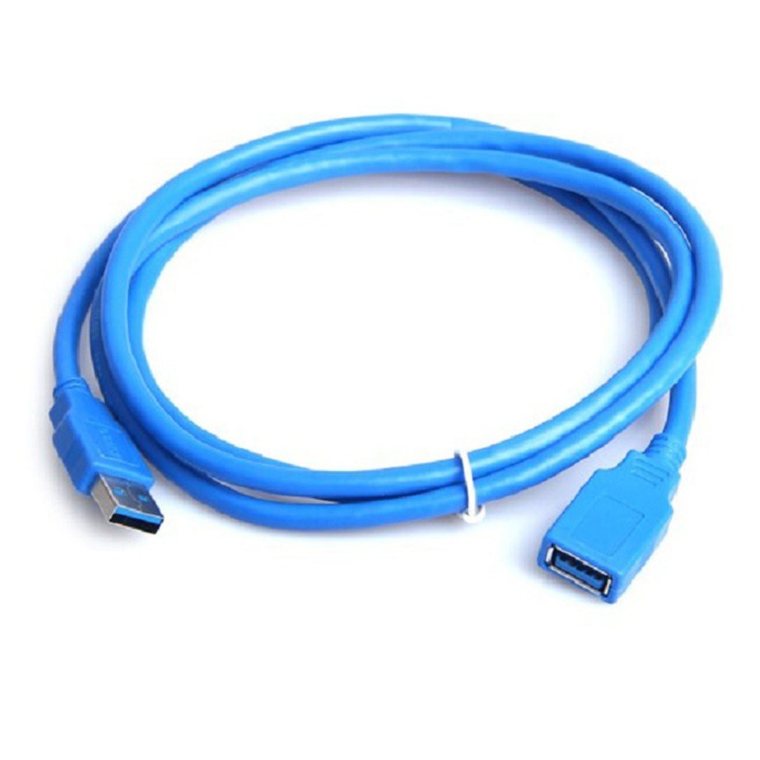 Cáp Mở Rộng 1210shot Sale 3ft Blue Usb 3.0 Type A Male Sang A Female