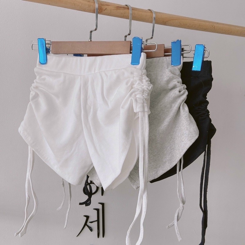 Quần đùi nữ mặc nhà RÚT DÂY Likano