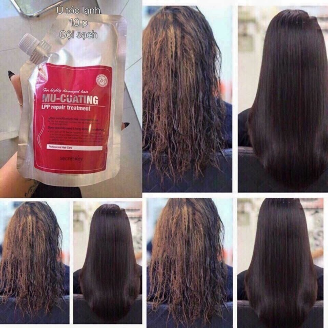 Ủ tóc Siêu mượt MU secret key | BigBuy360 - bigbuy360.vn