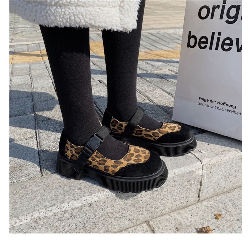 Giày Hoạ Tiết Da Beo, Ngựa Vằn | BigBuy360 - bigbuy360.vn