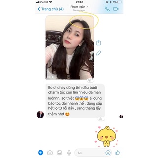 Tinh Dầu Bưởi Dừa Charmhair