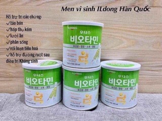 sữa non- men visinh hàn quốc