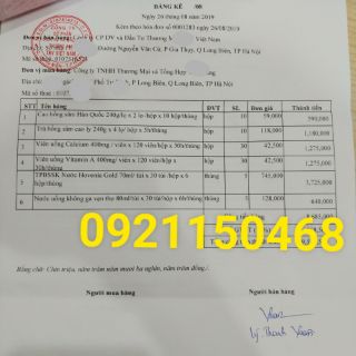 Cao hồng sâm 365