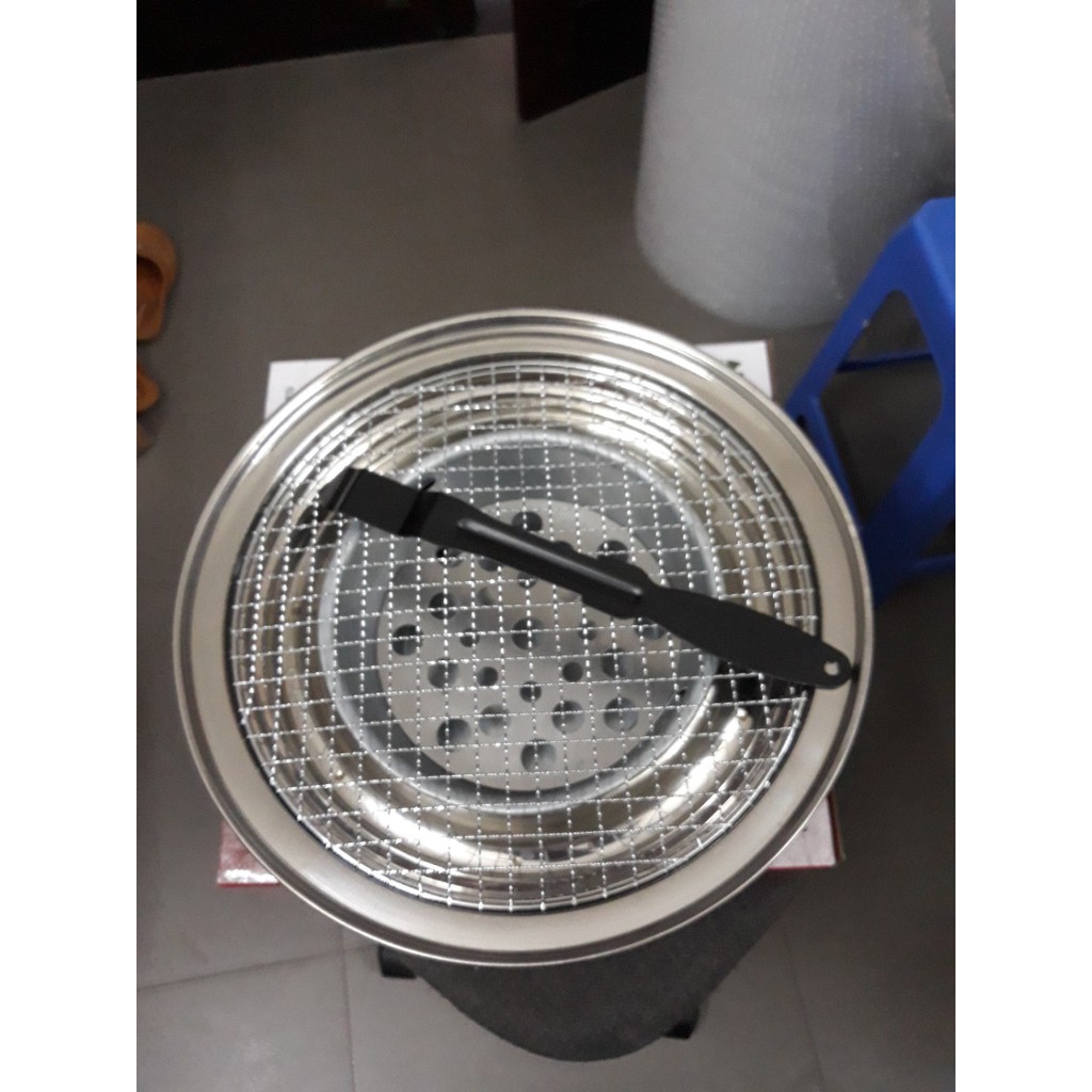 Bán bếp nướng than hoa inox âm bàn , bêp nướng than hoa tại hà nội