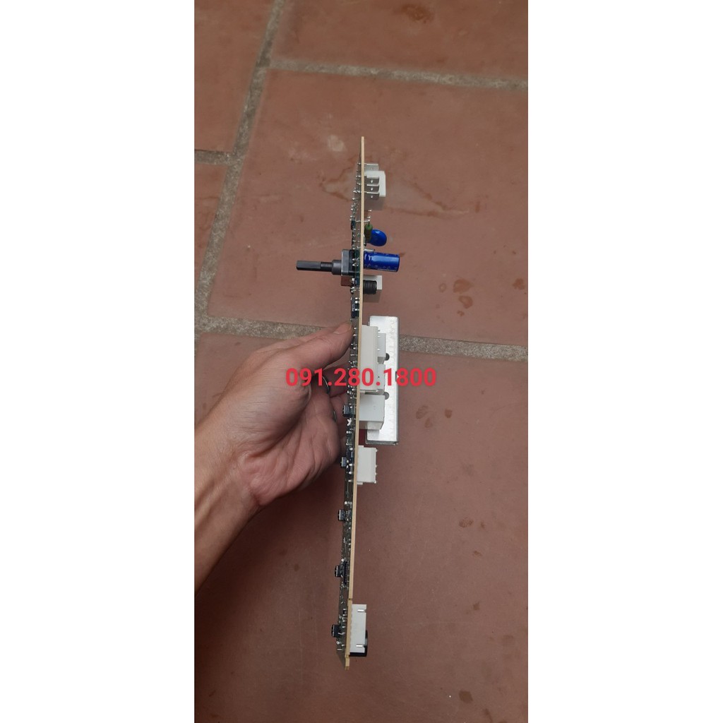 Bo mạch máy giặt Midea MFG 80-1200 cửa ngang chính hãng