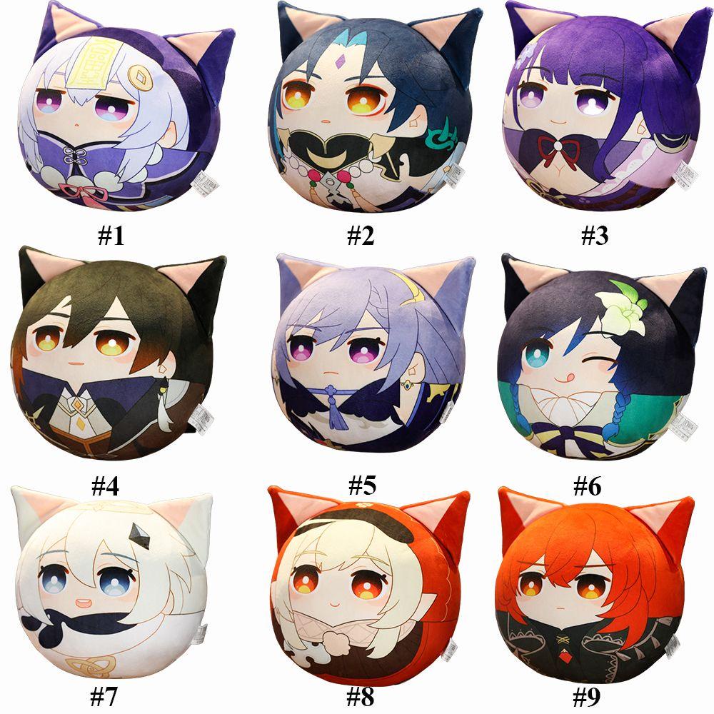 Thú Nhồi Bông Hình Nhân Vật Anime Dễ Thương