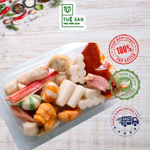 Set lẩu tokbokki kèm mì koreno,viên thả lẩu lẩu bánh bao malaysia🍜Giao HỎA TỐC Hà Nội trong 1h🍜Có các set từ 2-3-4 người