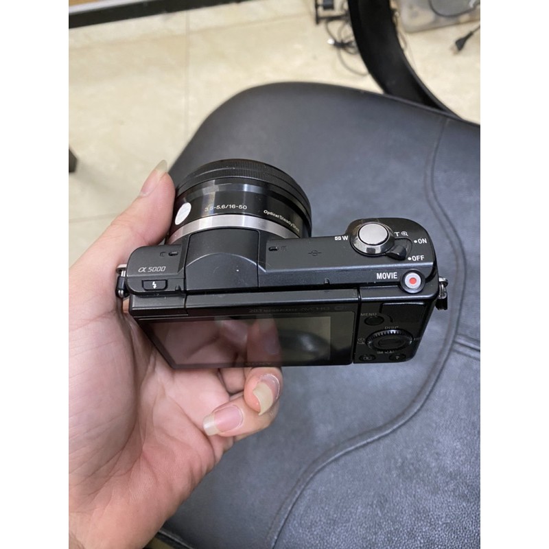 Máy ảnh sony a5000 kèm 16-50oss | WebRaoVat - webraovat.net.vn