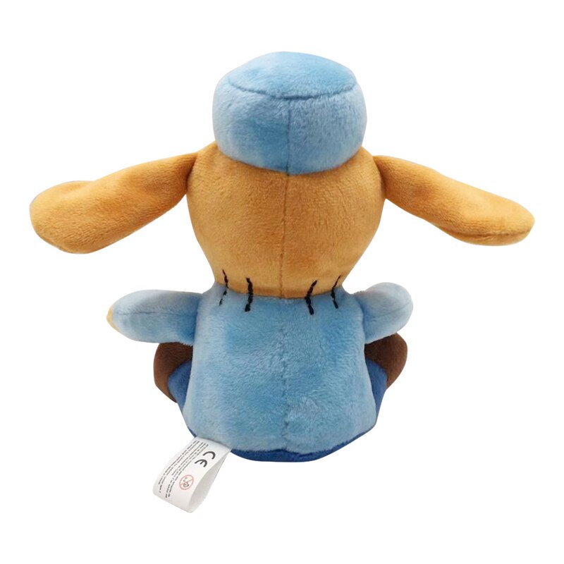 25cm New Dog Man Plush Toy Doll Soft Stuffed Gift For Kids Comics Character Cartoon