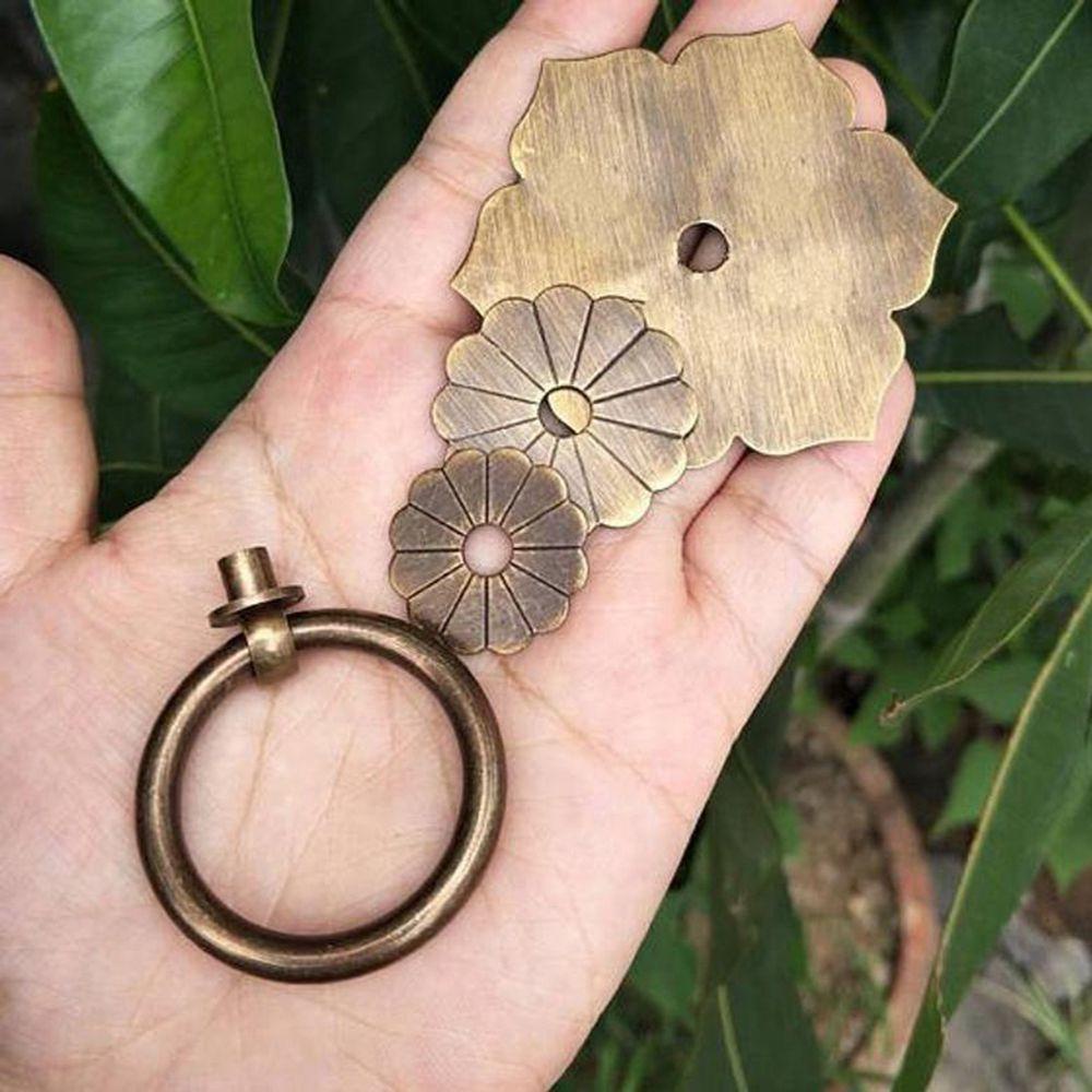 IVORY Tay Nắm Cửa Tủ Bằng Đồng Thau Cứng Cao Cấp