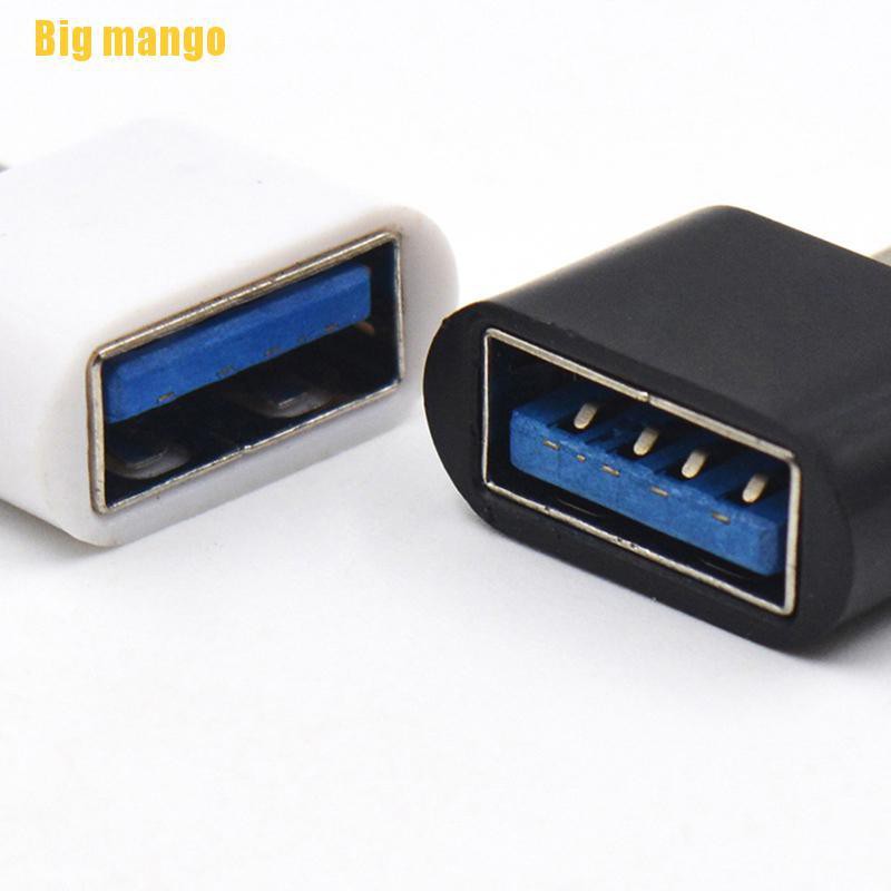 Set 2 Đầu Chuyển Đổi Từ Usb Type C Sang Usb 2.0 Tiện Dụng Điện Thoại