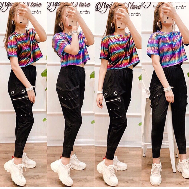 Croptop chất độc lạ hàng đẹp
