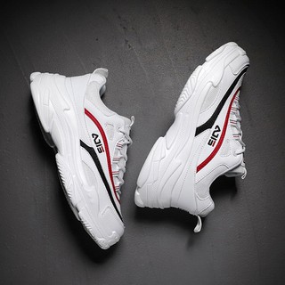 Giày ( PLAYBOY )  sneaker THỂ THAO NAM CAO CẤP đế cao su non -  - GIÁ HỦY DIỆT