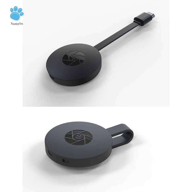 GOOGLE Bộ Thiết Bị Phát Video Kỹ Thuật Số Hp 1080 Media Video 2nd Generation Tương Thích Google Hdmi Chromecast 2