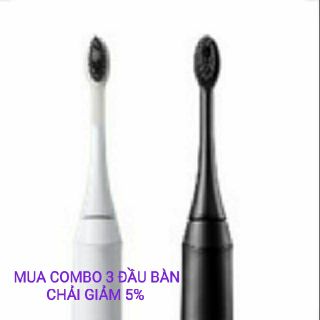 Combo 3 đầu bàn chải điện burst