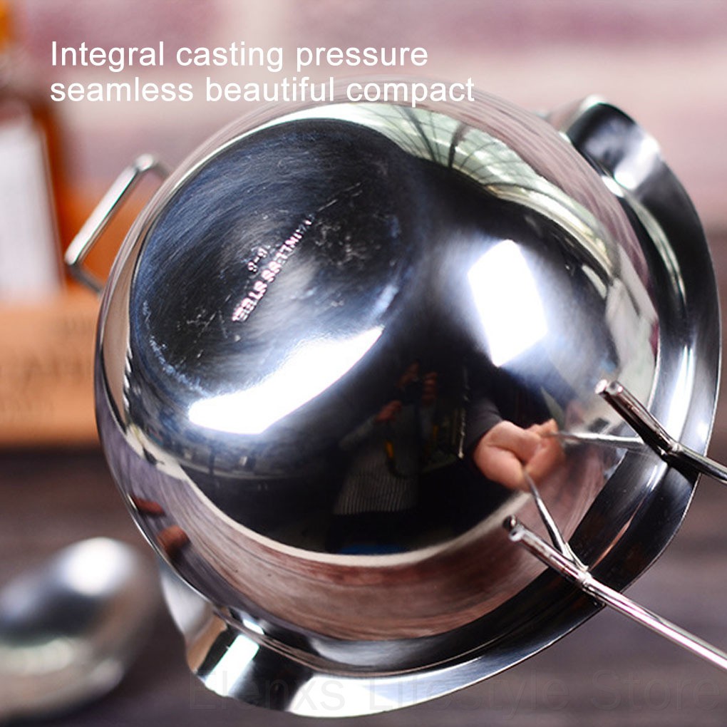 Nồi Nấu Chảy Chất Liệu Thép Không Gỉ 201