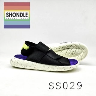 Sandal Y3 - Tím Trắng Đen [FreeShip] siêu êm - SS029