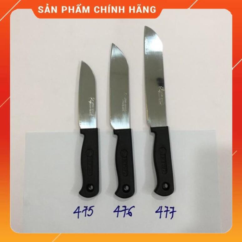 CHÍNH HÃNG - Dao gọt hoa quả,dao thái đa năng nhà bếp cán nhựa