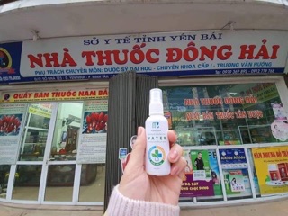 Xịt rửa tay khô kháng khuẩn 99%