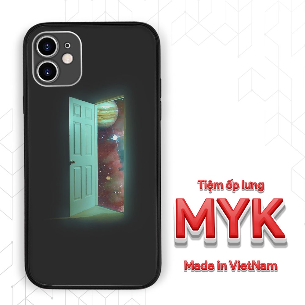 Ốp lưng silicon DOOR MYK độc lạ cho Iphone 5 6 7 8 Plus 11 12 Pro Max X Xr-LAK0003408