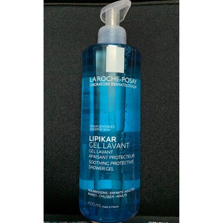 La Roche-Posay Lipikar Soothing Protecting Shower Gel (400 ml): Gel tắm giúp làm sạch, làm dịu da dành cho da nhạy cảm.