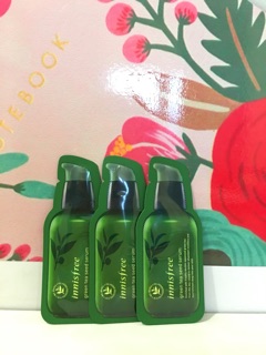 Sample Tinh Chất Dưỡng Da INNISFREE Green Tea Seed Serum 1ml