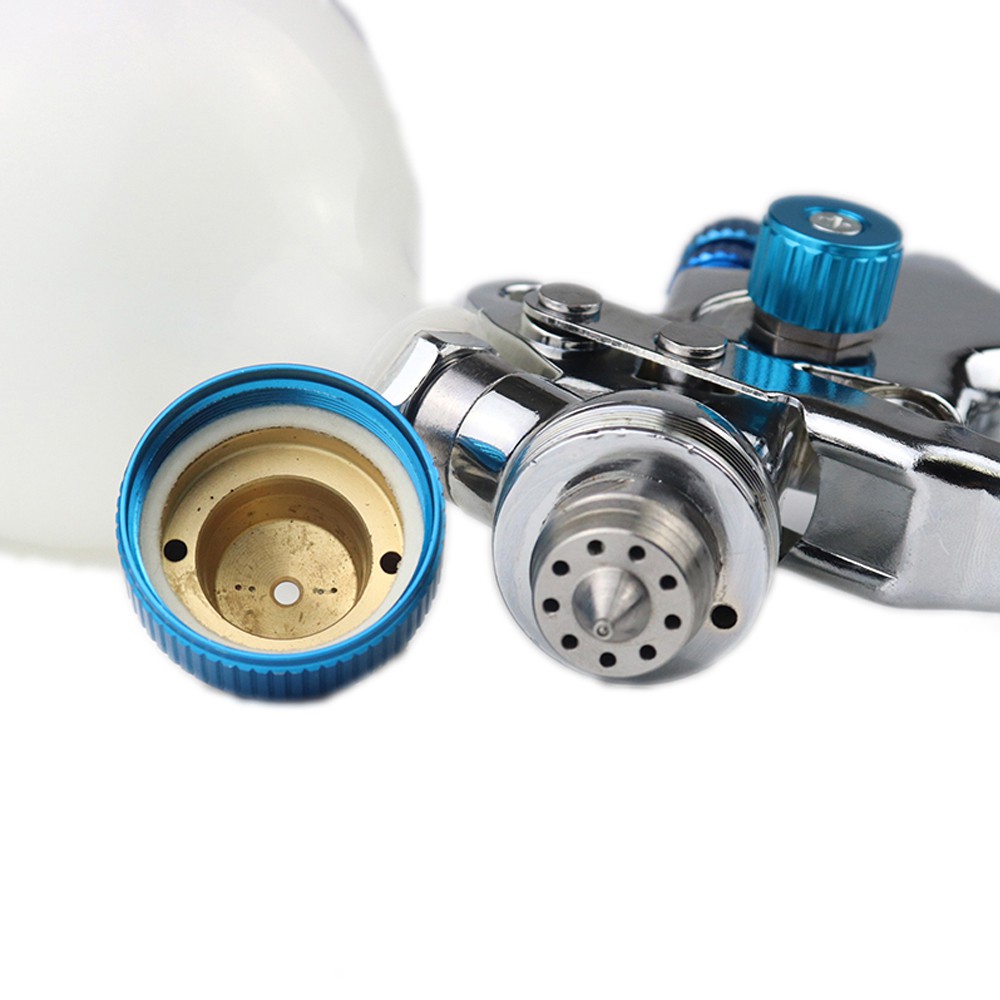 Dụng cụ phun sơn 1.4mm HVLP dung tích 600ml chuyên dùng