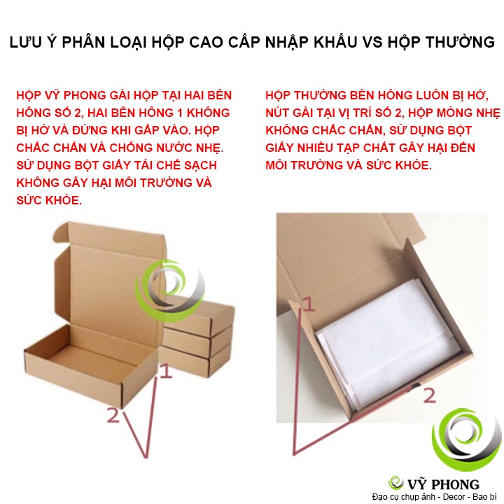 HỘP GIẤY CARTON NẮP GÀI CAO CẤP 3 LỚP SÓNG E GÓI HÀNG HỘP GIẤY KRAFT ĐỰNG QUÀ CHUYỂN PHÁT NHANH BƯU ĐIỆN HBK-0178