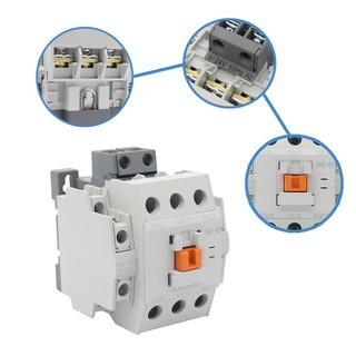 Contactor 3 pha, Khởi động từ LS GMC-22A GMC-40A (Cuộn hút 220VAC)