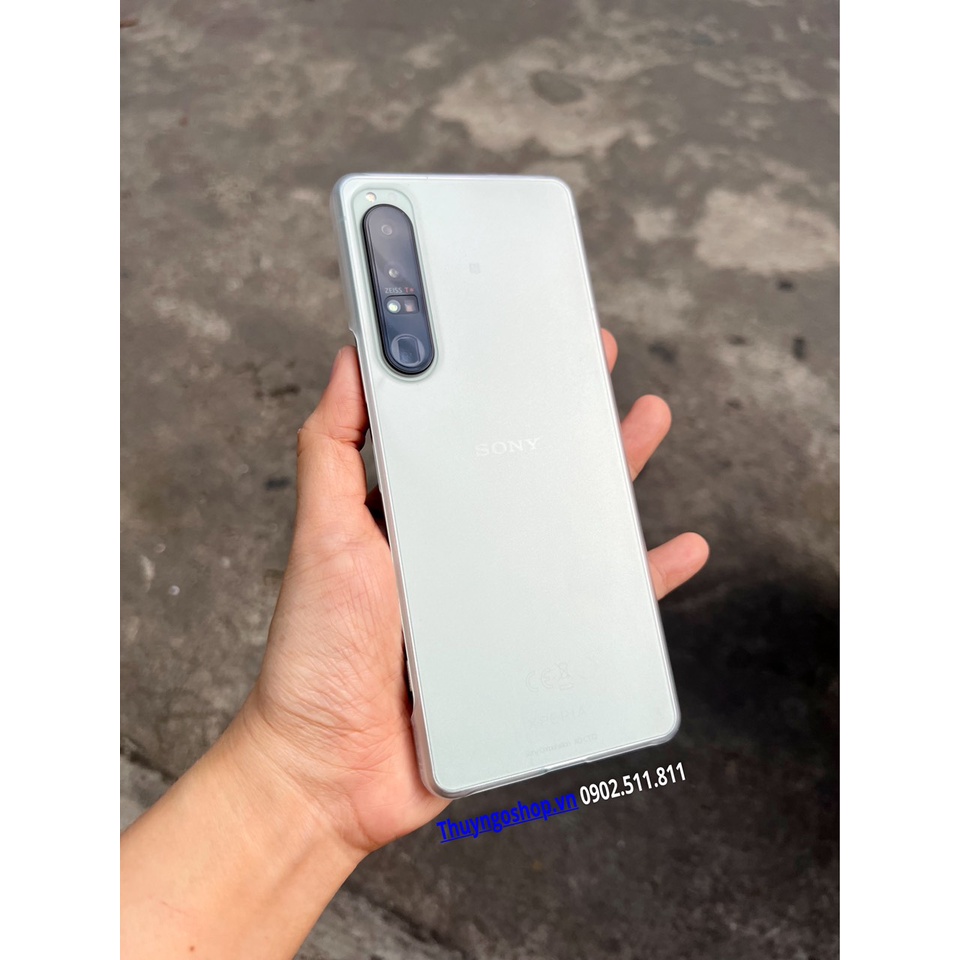 Ốp cứng siêu trong suốt / Mờ chống vân tay Sony Xperia 1 IV / Xperia 10 IV / Xperia 5 IV