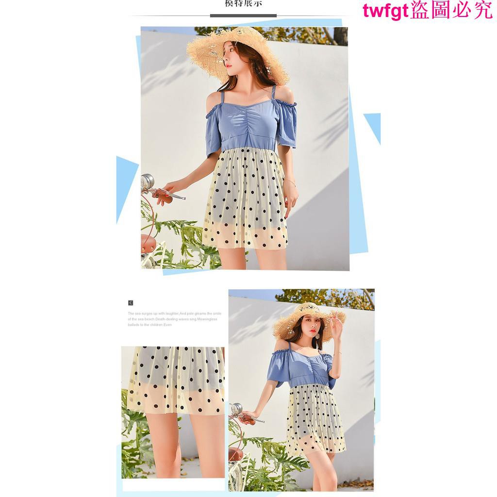 Bộ Đồ Bơi Che Phủ Bụng Kín Đáo Thời Trang Mùa Xuân Cho Nữ | BigBuy360 - bigbuy360.vn