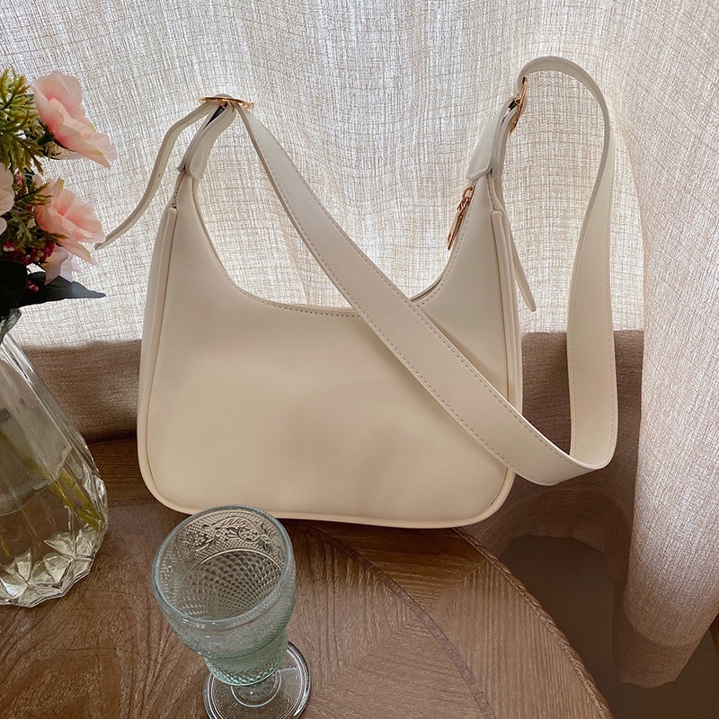 Túi xách nữ dáng thuyền siêu xinh dễ phối đồ QG86